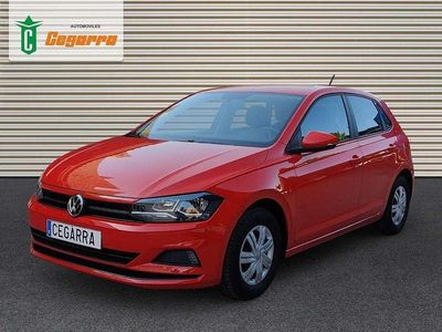 Usado VW Polo Edition 80 CV (58 kW) 2019 Rojo Utilitario