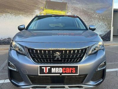 Usado Peugeot 3008 Crossway 130 CV (95 kW) 2018 Gris / plata SUV