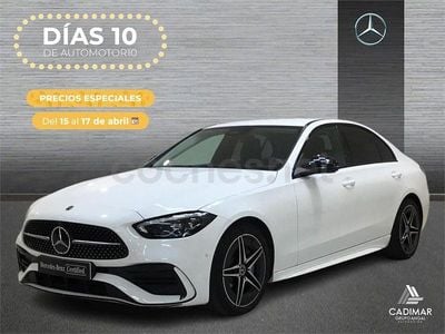 Usado Mercedes C200 163 CV (119 kW) 2023 Blanco Berlina