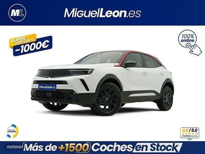 Blanco Usado 2023 Opel Mokka SUV | 18.985 € (Un poco caro)