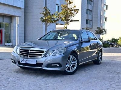Mercedes E220