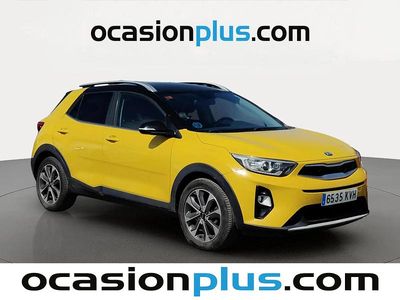 Brugt Kia Stonic 100 HK (73 kW) 2019 Sort SUV