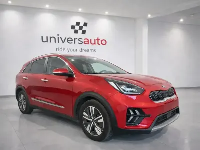 Usado Kia Niro 141 CV (103 kW) 2019 Burdeos SUV