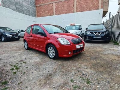 Usado Citroën C2 VTR Sport 68 CV (50 kW) 2006 Rojo Utilitario