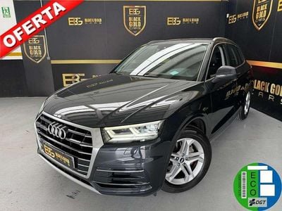 Usado Audi Q5 Design 163 CV (119 kW) 2020 Gris SUV