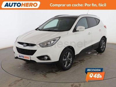 Usado Hyundai ix35 115 CV (84 kW) 2015 Blanco SUV