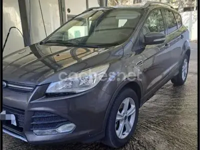 Brugt Ford Kuga Titanium 120 HK (88 kW) 2016 Grå SUV