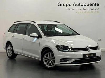 Brugt VW Golf VII Advance 115 HK (84 kW) 2020 Hvid Stationcar