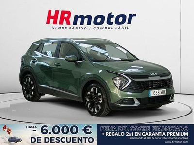 Verde Usado 2023 Kia Sportage SUV | 29.770 € (Precio justo)