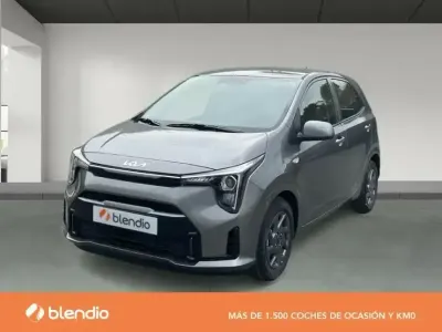 Nuevo Kia Picanto 63 CV (46 kW) 2025 Gris Utilitario