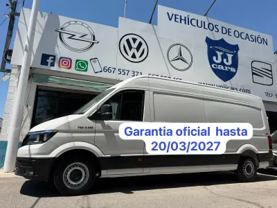 Usado MAN TGE 140 CV (102 kW) 2025 Blanco Van