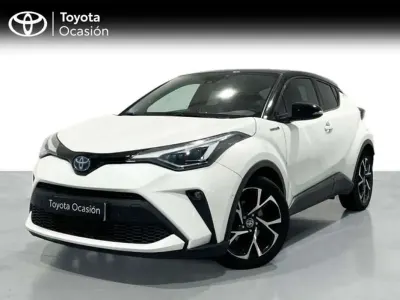 Usado Toyota C-HR Advance 184 CV (135 kW) 2022 Blanco SUV