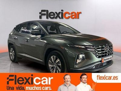Usado Hyundai Tucson 150 CV (110 kW) 2022 Verde SUV
