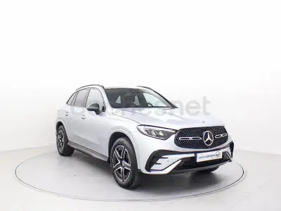 Usado Mercedes GLC300de 333 CV (244 kW) 2026 Gris / plata SUV