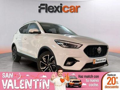 Usado MG ZS Luxury 106 CV (77 kW) 2024 Blanco Berlina