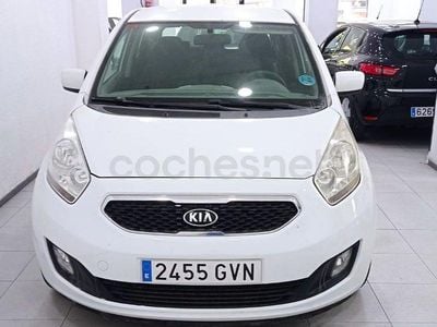 Blanco Usado 2010 Kia Venga Utilitario | 6300 €