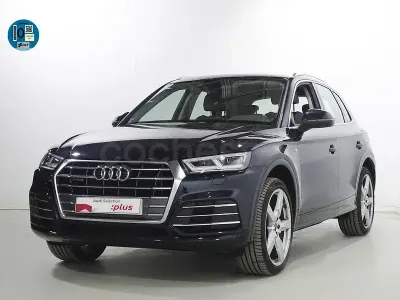 Usado Audi Q5 Advanced Plus 299 CV (219 kW) 2020 Azul SUV