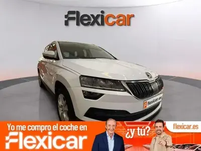 Usado Skoda Karoq Style 150 CV (110 kW) 2018 Blanco SUV