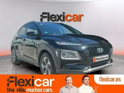 Usado Hyundai Kona 141 CV (103 kW) 2022 Negro SUV