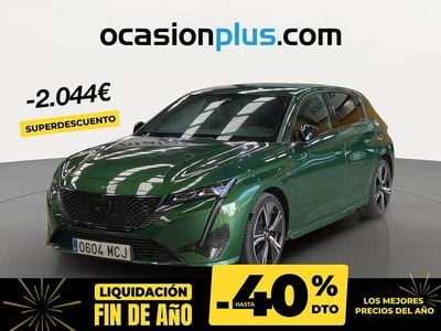 Verde Usado 2022 Peugeot 308 GT Berlina | 21.790 € (Precio justo)