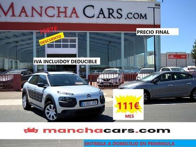 Gris Usado 2016 Citroën C4 Cactus Feel Utilitario | 6990 € (Precio justo)