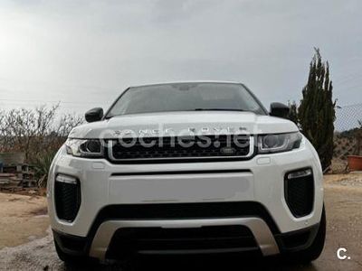 Blanco Usado 2016 Land Rover Range Rover evoque HSE Dynamic SUV | 18.500 € (Un poco caro)