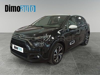 Usado Citroën C3 Shine 102 CV (75 kW) 2022 Negro Utilitario