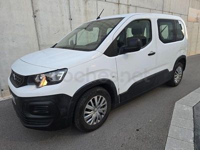 Usado Peugeot Rifter Access 100 CV (73 kW) 2020 Blanco Monovolumen