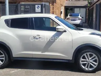 Usado Nissan Juke N-Connecta 110 CV (80 kW) 2018 Blanco SUV