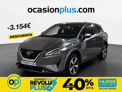 Usado Nissan Qashqai Acenta 190 CV (139 kW) 2024 Gris SUV