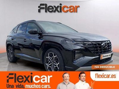 Negro Usado 2023 Hyundai Tucson N Line SUV | 22.790 € (Un poco caro)