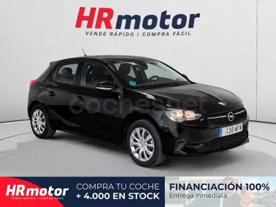 Usado Opel Corsa Edition 75 CV (55 kW) 2023 Negro Utilitario