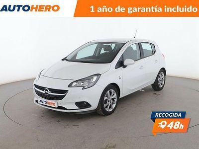 Usado Opel Corsa Selective 91 CV (66 kW) 2019 Blanco Berlina