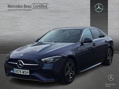 Käytetty Mercedes C300e AMG 313 HP (230 kW) 2024 Sininen Sedan
