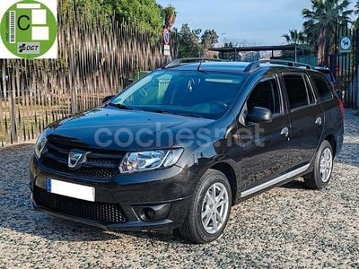 Negro Usado 2015 Dacia Logan MCV Ambiance Familiar | 5500 €