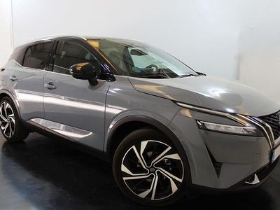 Usado Nissan Qashqai Tekna 190 CV (139 kW) 2022 Negro SUV