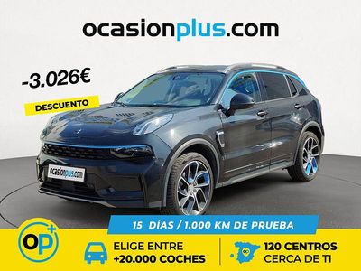 Azul Usado 2022 Lynk & Co 01 SUV | 18.990 € (Precio justo)