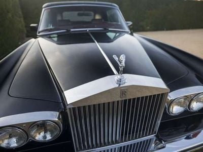 Usado Rolls Royce Corniche 241 CV (177 kW) 2002 Negro Descapotable