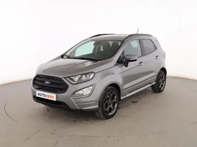 Usado Ford Ecosport ST-Line 125 CV (91 kW) 2020 Gris SUV