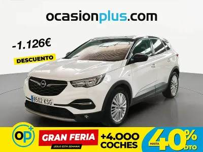 Usado Opel Grandland X Design Edition 130 CV (95 kW) 2018 Blanco SUV