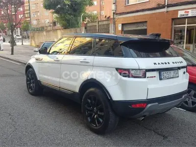 Usado Land Rover Range Rover evoque SE Dynamic 150 CV (110 kW) 2016 Blanco SUV