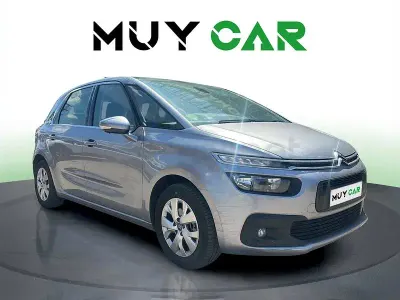 Usado Citroën C4 SpaceTourer Live 131 CV (96 kW) 2019 Gris Monovolumen