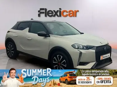 Usado DS Automobiles DS3 Crossback Performance 131 CV (96 kW) 2023 Gris SUV