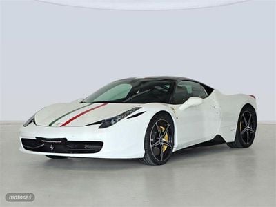 Blanco Usado 2011 Ferrari 458 Coupe | 179.900 €