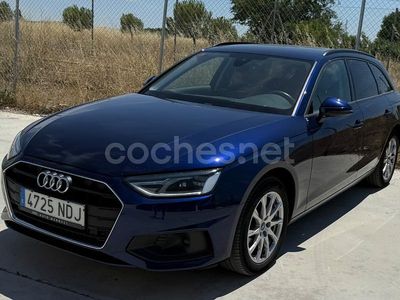 Azul Usado 2021 Audi A4 Advanced Plus Familiar | 27.900 € (Precio justo)