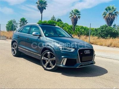 Azul Usado 2014 Audi RS Q3 SUV | 26.550 €