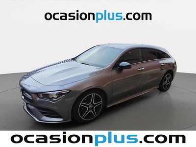 Usado Mercedes CLA200 AMG 150 CV (110 kW) 2022 Gris Monovolumen