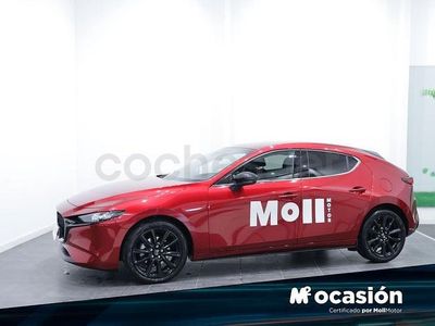Nuevo Mazda 3 Homura-Line 140 CV (102 kW) 2025 Rojo Berlina