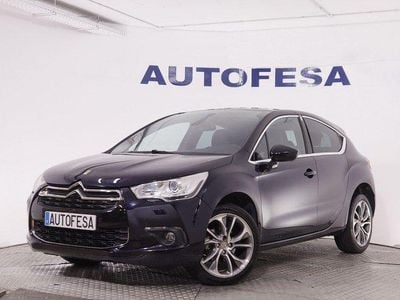 Brugt Citroën DS4 Exclusive 120 HK (88 kW) 2015 Sort Hatchback