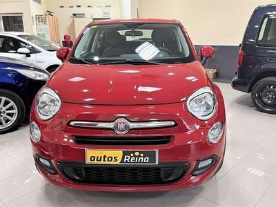 Rojo Usado 2018 Fiat 500X Pop SUV | 10.200 € (Buen precio)